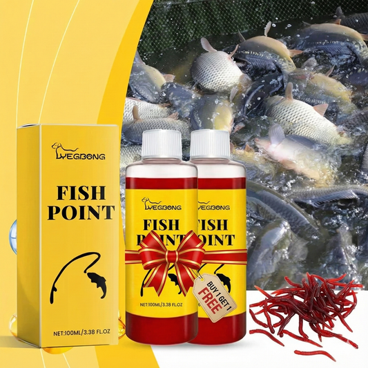 Fish Catching Liquid ( Buy 1 Get 1 Free )