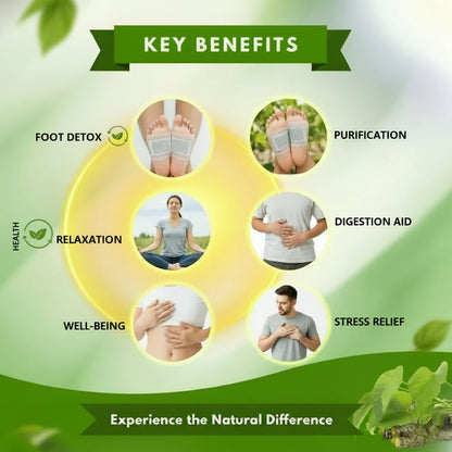 Herbal Giloy Patches - Buy 1 Get 1 Free