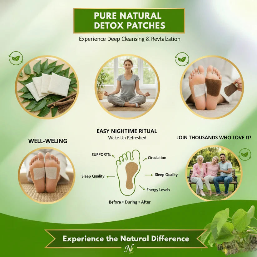 Herbal Giloy Patches - Buy 1 Get 1 Free