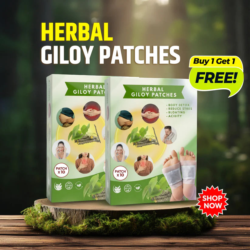 Herbal Giloy Patches - Buy 1 Get 1 Free