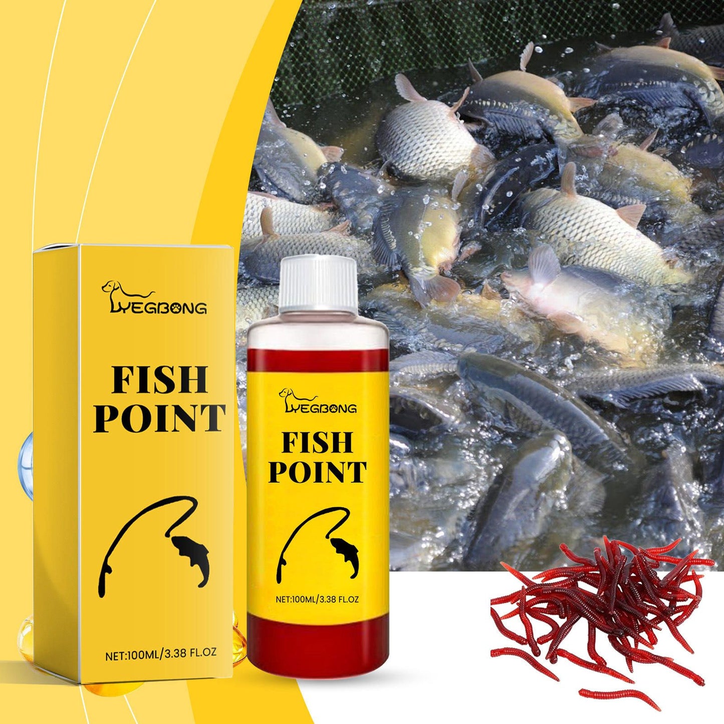 Fish Catching Liquid ( Buy 1 Get 1 Free )