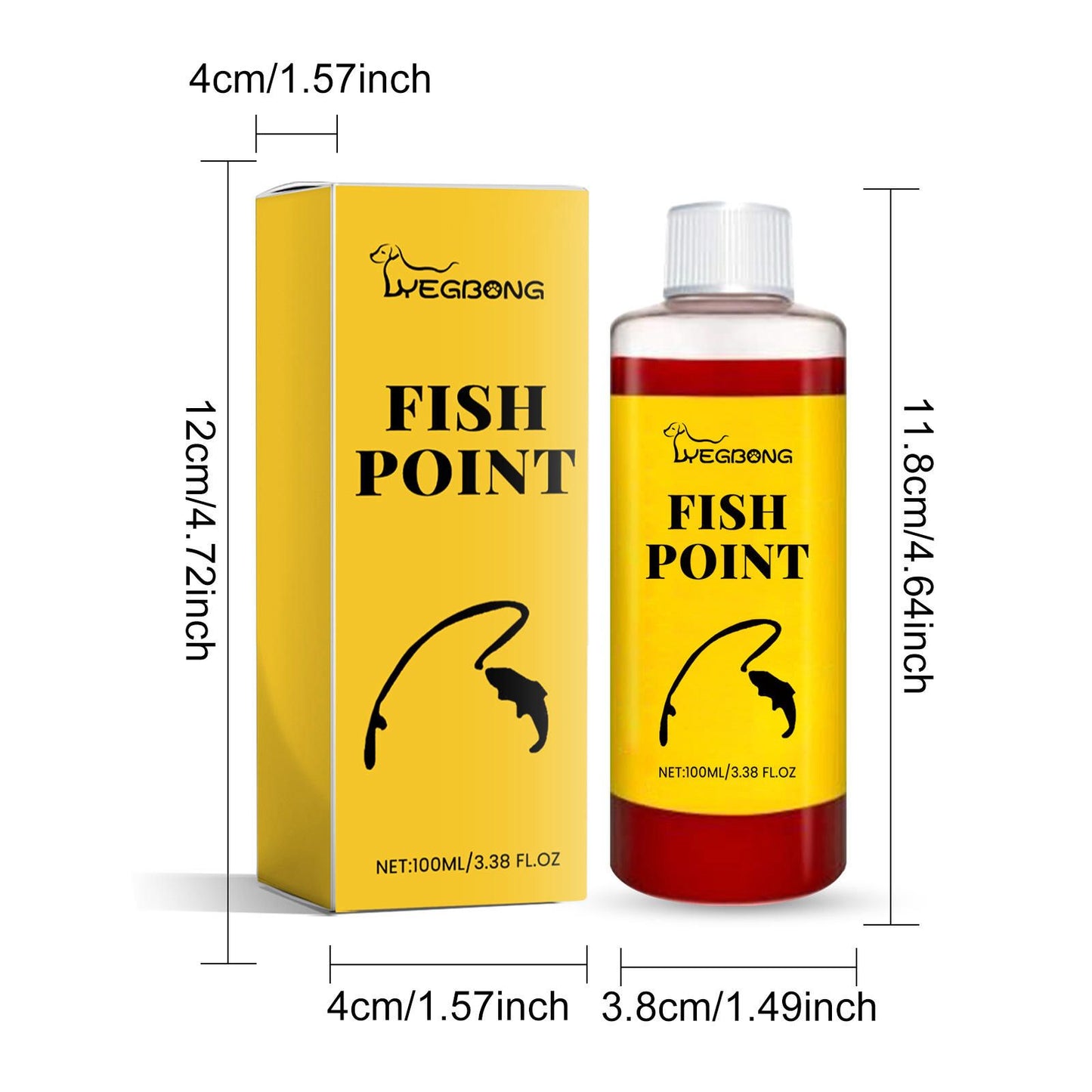 Fish Catching Liquid ( Buy 1 Get 1 Free )